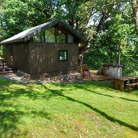 Loch Aweside Forest Cabins Dalavich Exterior photo