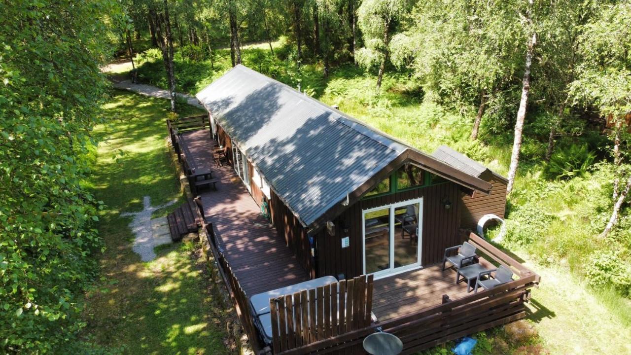 Loch Aweside Forest Cabins Dalavich Exterior photo